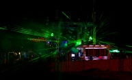 The Shapeshifters u Santos Beach Clubu