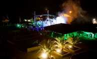The Shapeshifters u Santos Beach Clubu
