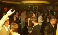 Masterpiece of nature party u Johnnie Walker pubu