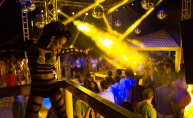 Summer Tropical Saturday - Mc Lola feat. Ibiza dancers @ Santos