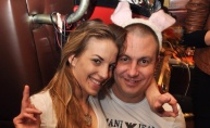 Uskršnji party sexy zečica u Acapulcu