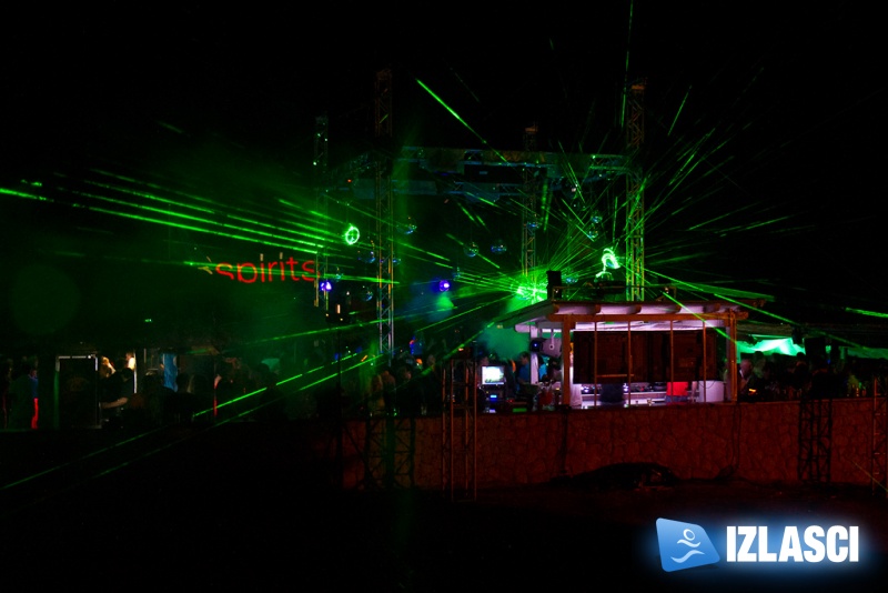 The Shapeshifters u Santos Beach Clubu