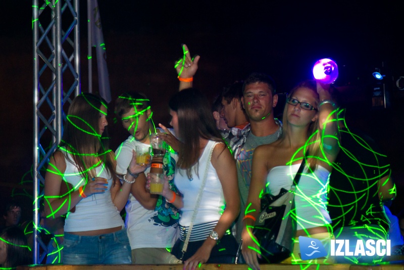Riva Starr u Santos Beach Clubu