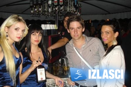 Ballantines ATP party @ Karolina bar, Rijeka