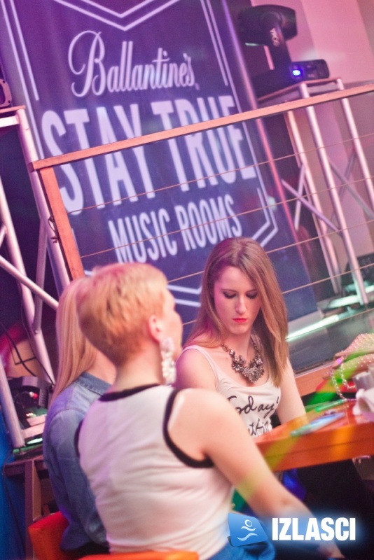 Ballantine`s DJ Battle of the Clubs - Q CLUB, Osijek