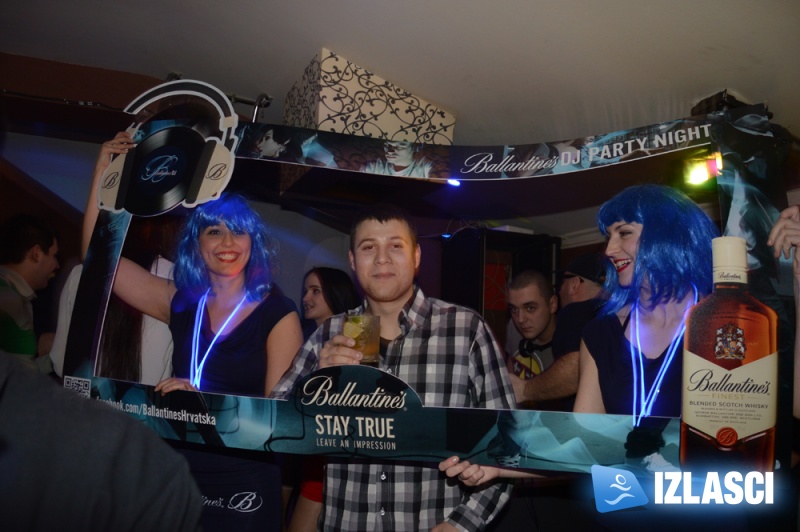 Ballantine`s DJ Battle of the Clubs - TABOO, Čakovec