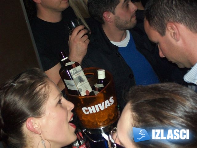 Ballantine's party @ Yachting bar, Zadar