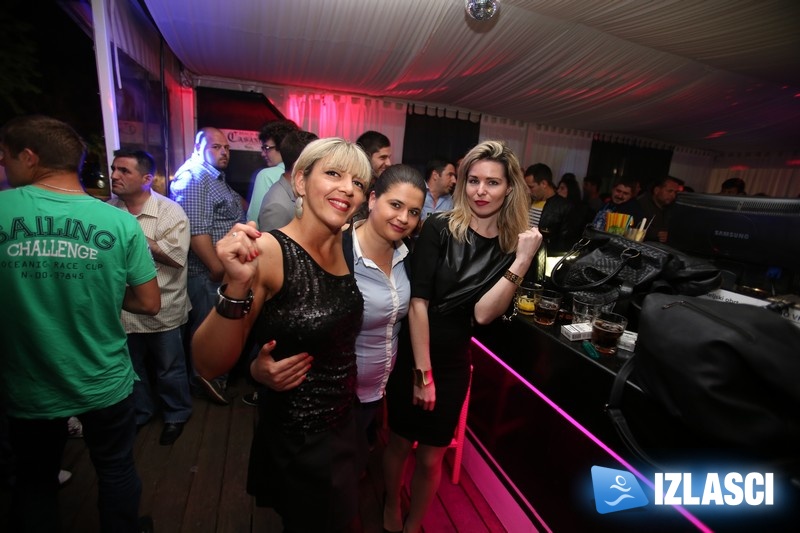 Casanova Beach club Vrsar subotom