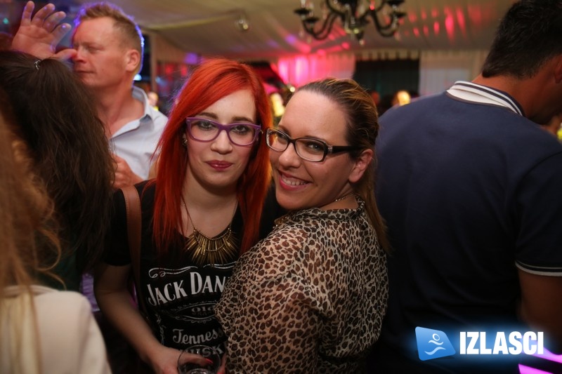 Casanova Beach club Vrsar subotom