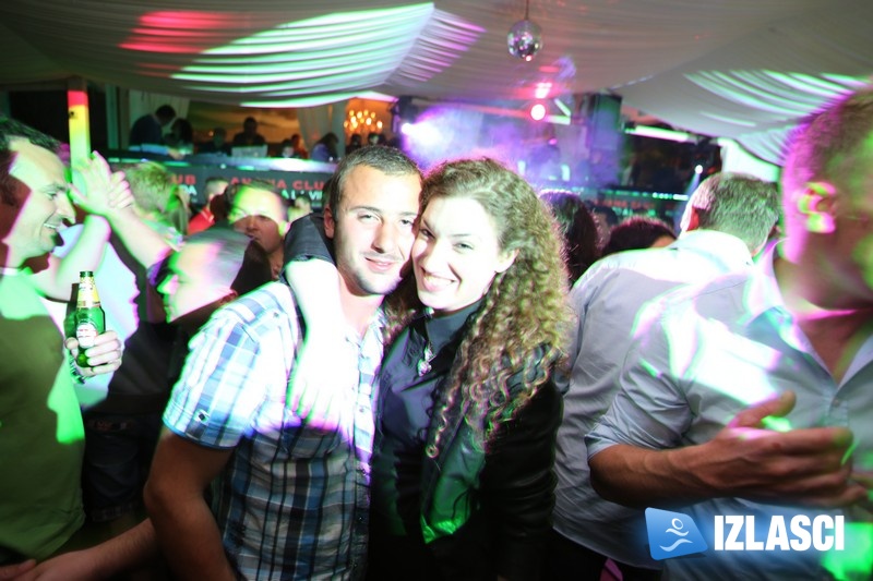 Casanova Beach club Vrsar subotom