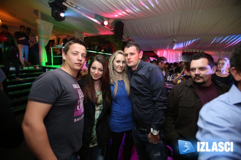Casanova Beach club Vrsar subotom