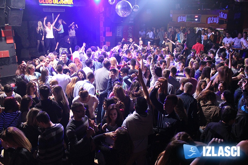 disko klub Uljanik-student parti