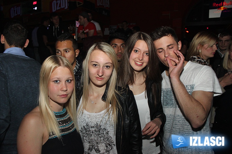 klub Uljanik-student parti