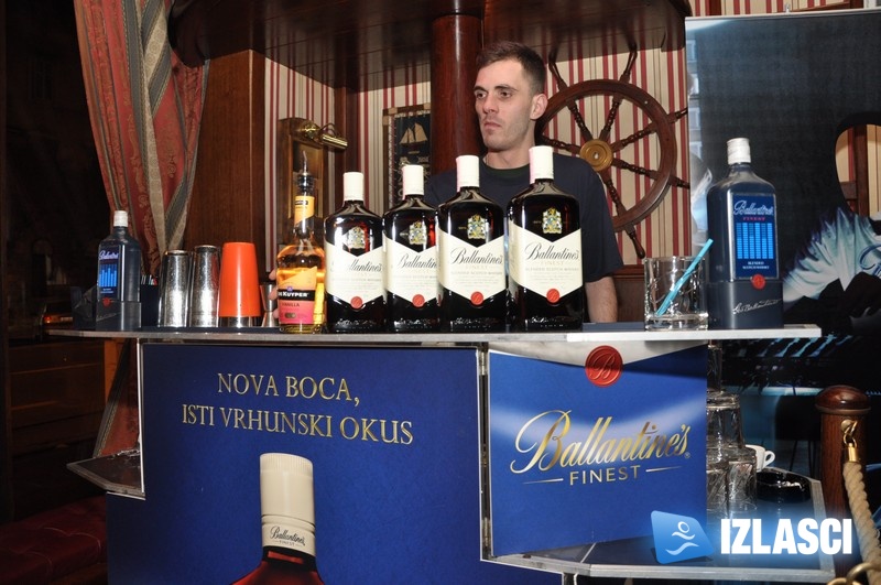 Ballantine`s DJ Battle of the Clubs - PHANAS PUB, Rijeka