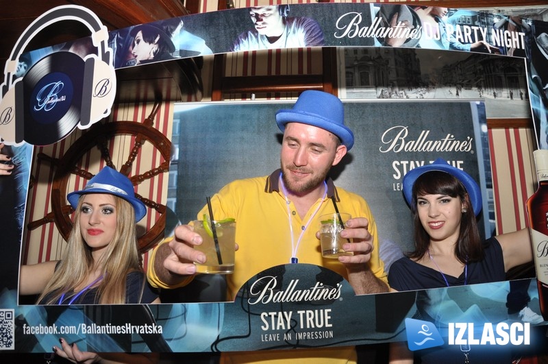 Ballantine`s DJ Battle of the Clubs - PHANAS PUB, Rijeka