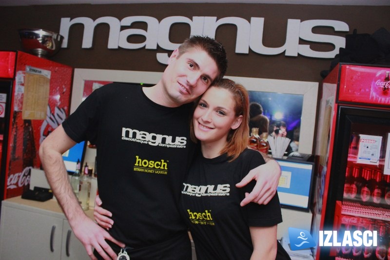 Groznica subotnje večeri - Magnus Club