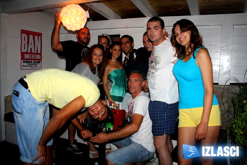 Marijan Ban @ Aqua, Biograd
